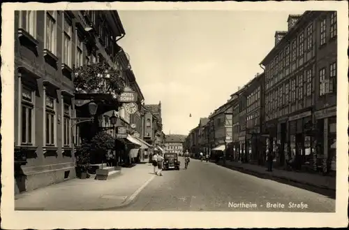 Ak Northeim in Niedersachsen, Breite Straße