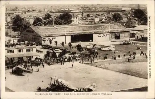 Ak Le Bourget Seine Saint Denis, Aeroport, Base de la Compagnie Aerienne Francaise, CAF