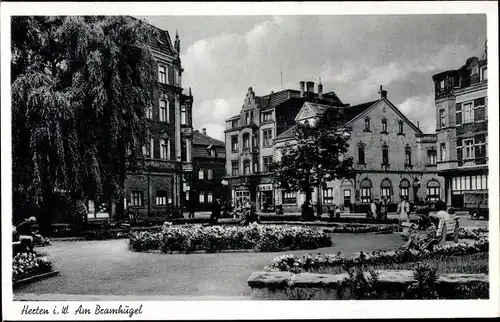 Ak Herten in Nordrhein Westfalen, Am Bramhügel, Drogerie