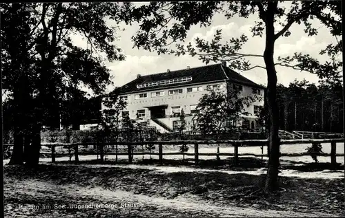 Ak Haltern am See, Jugendherberge Stausee, Wald
