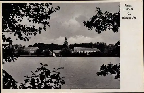 Ak Mirow Mecklenburgische Seenplatte, Mirower See