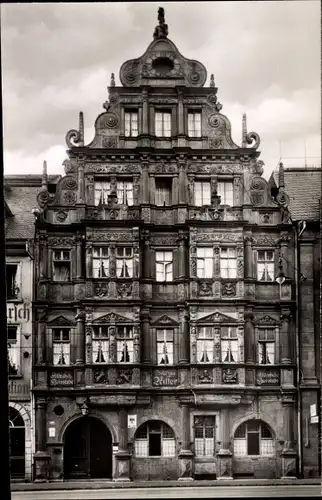 Ak Heidelberg am Neckar, Hotel und Restaurant zum Ritter