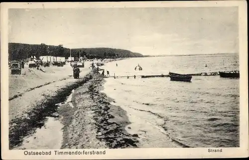 Ak Ostseebad Timmendorfer Strand, Strandpartie