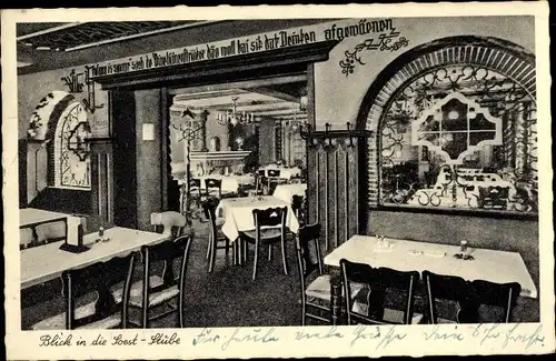 Ak Soest in Nordrhein Westfalen, Gaststätte Im Wilden Mann