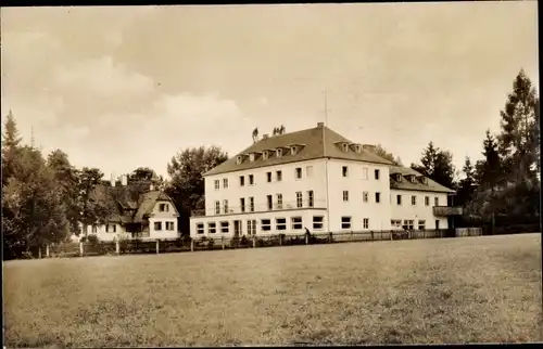 Ak Riederau Dießen am Ammersee Oberbayern, Genesungsheim