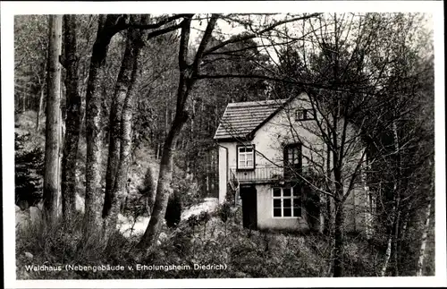 Ak Hettigenbeuern Buchen im Odenwald, Erholungsheim Diedrich, Waldhaus