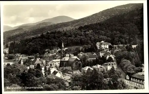 Ak Badenweiler im Schwarzwald, Gesamtansicht