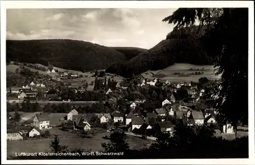 Ak Klosterreichenbach Baiersbronn im Schwarzwald, Gesamtansicht