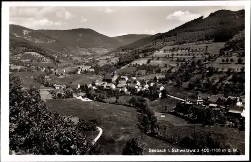 Ak Seebach in Baden Schwarzwald, Gesamtansicht