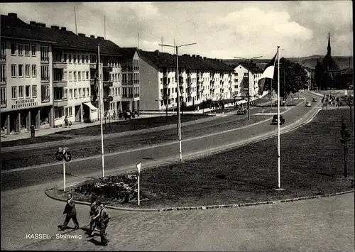 Ak Kassel in Hessen, Steinweg