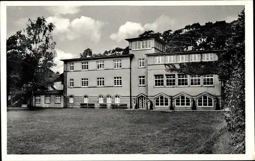 Ak Streek Sandkrug Hatten in Oldenburg, Kinderheim