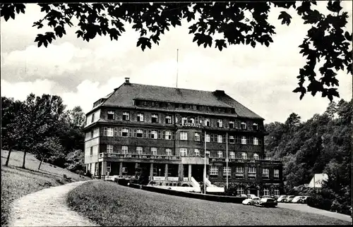 Ak Stromberg im Hunsrück, Kurhaus Oberpräsident Dr. Fuchs