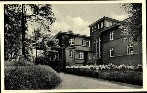 Ak Streek Sandkrug Hatten in Oldenburg, Kinderheim