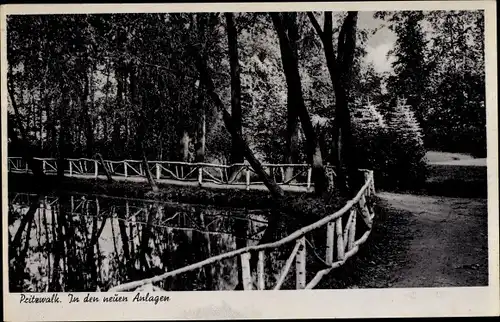 Ak Pritzwalk in der Prignitz, Neue Anlagen