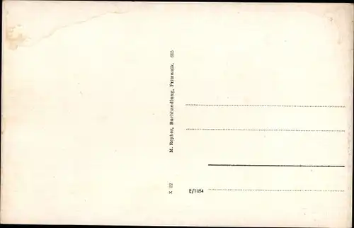 Ak Pritzwalk in der Prignitz, Neue Anlagen