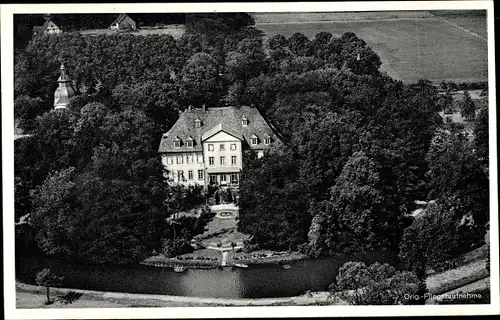 Ak Melle in Niedersachsen, Kinder Kurheim Dr. med. K. Heck, Haus Bruche