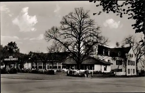 Ak Königswinter, Hotel Margarethenkreuz