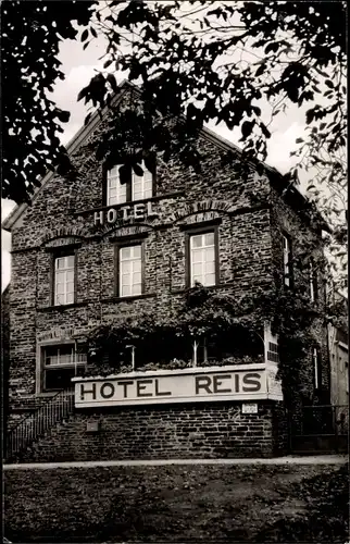 Ak Treis Karden an der Mosel, Hotel Reis