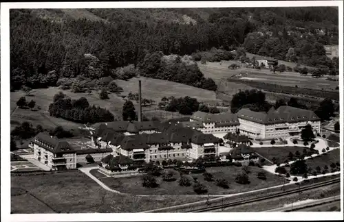 Ak Schlierbach Heidelberg, Orthopädische Anstalt der Universität Heidelberg