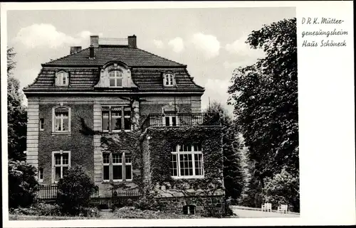 Ak Windeck im Rhein Sieg Kreis, DRK Müttergenesungsheim Haus Schöneck