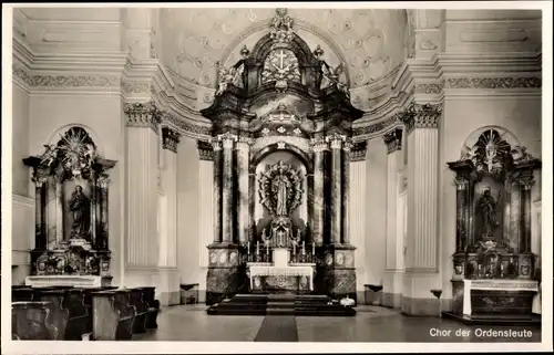 Ak Bardel Bad Bentheim in Niedersachsen, Sankt Antonius, Chor der Ordensleute