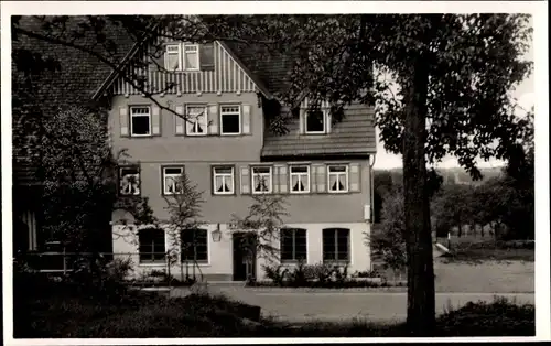 Ak Martinsmoos Neubulach im Schwarzwald, Gasthaus Schwarzwaldhof