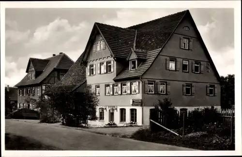 Ak Martinsmoos Neubulach im Schwarzwald, Gasthaus Schwarzwaldhof