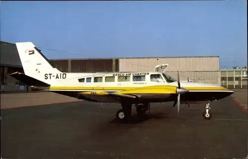 Ak Sudanisches Passagierflugzeug, SASCO Air Charter, ST-AID, Cessna 404 Titan Courier II