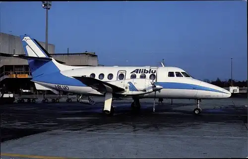 Ak Italienisches Passagierflugzeug, Aliblu Airways, BAe 3109 Jetstream 31