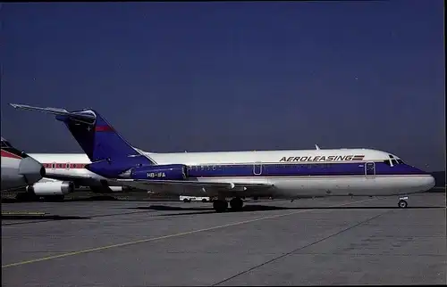 Ak Passagierflugzeug, Aeroleasing, Douglas DC-9-15