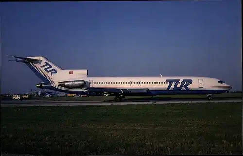 Ak Türkisches Passagierflugzeug, Tur Avrupa Hava Yollari, Boeing 727-230