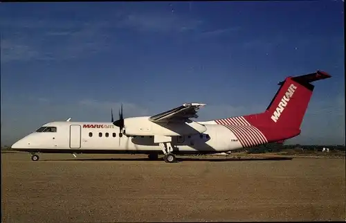 Ak Amerikanisches Passagierflugzeug, Markair, C-GLOT, DHC Dash 8-300