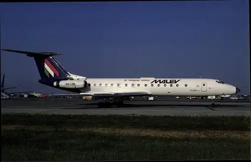 Ak Ungarisches Passagierflugzeug, Malev, Hungarian Airlines, Tupolev 134A