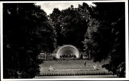 Ak Polczyn Zdrój Bad Polzin Pommern, Konzertplatz