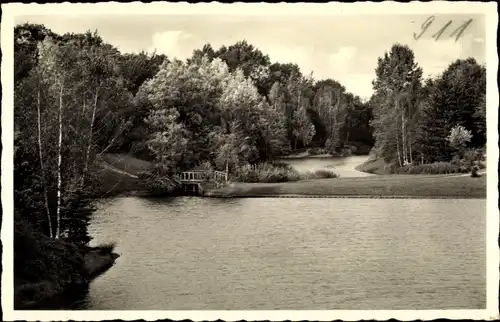 Ak Polczyn Zdrój Bad Polzin Pommern, Neuer und Brodesee
