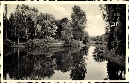 Ak Polczyn Zdrój Bad Polzin Pommern, Brodesee