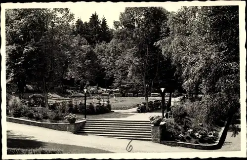 Ak Polczyn Zdrój Bad Polzin Pommern, Konzertplatz