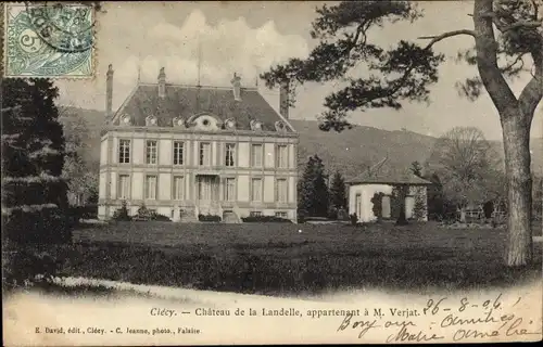Ak Clécy Calvados, Chateau de la Landelle