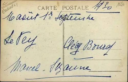 Ak Clécy Calvados, Moulin du Vey