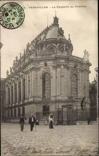 Ak Versailles Yvelines, La Chapelle du Chateau