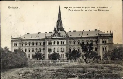 Ak Budapest Ungarn, Zentralhaus der barnherzigen Schwestern