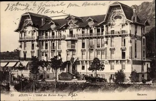 Ak Agay Var, L'Hotel des Roches Rouges