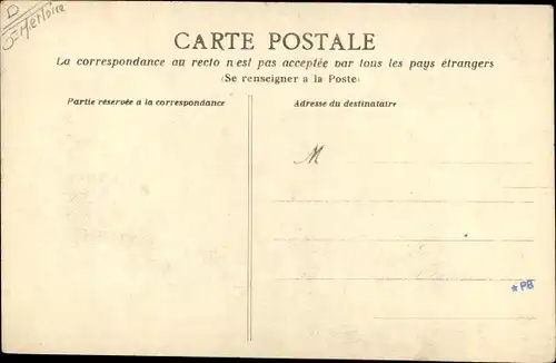 Ak Nueil sous Passavant Maine-et-Loire, Le Calvaire