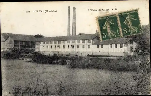 Ak Durtal Maine et Loire, L'Usine de Gouis