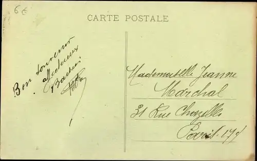 Ak Andé Eure, Vue generale prise de la Colline de Saint Pierre de Vauvray