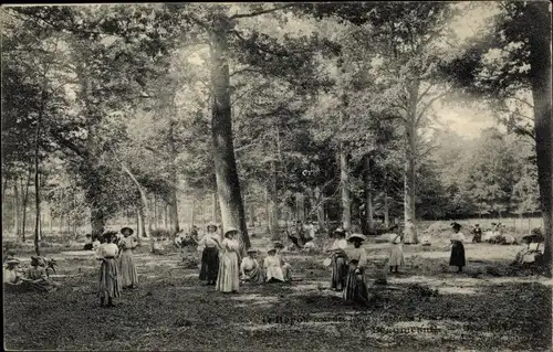 Ak Beaumesnil Eure, Repos pour les jeunes ouvrieres Parisiennes