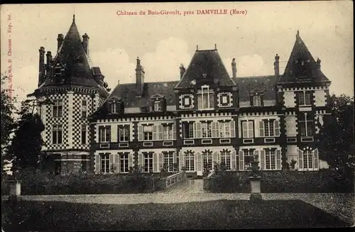 Ak Le Bois Giroult Mesnils-sur-Iton Eure, Chateau du Bois Giroult