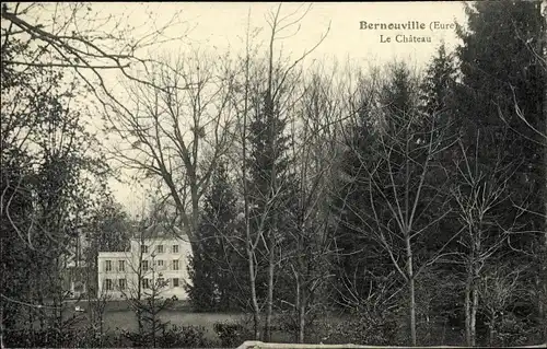 Ak Bernouville Eure, Le Chateau