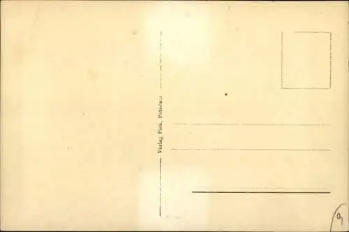 Ak Potsdam in Brandenburg, Parade Regiment Gardes du Corps