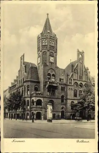 Ak Nowawes Babelsberg Potsdam in Brandenburg, Rathaus